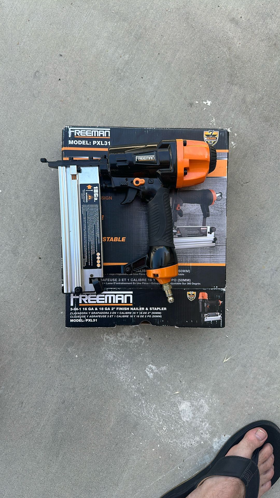 16 GA & 18 GA Finish Nailer & Stapler