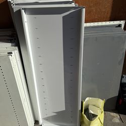 FREE Industrial Metal Shelving Shelves