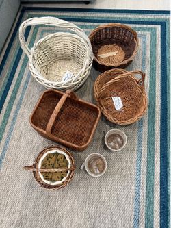 Large Wicker baskets