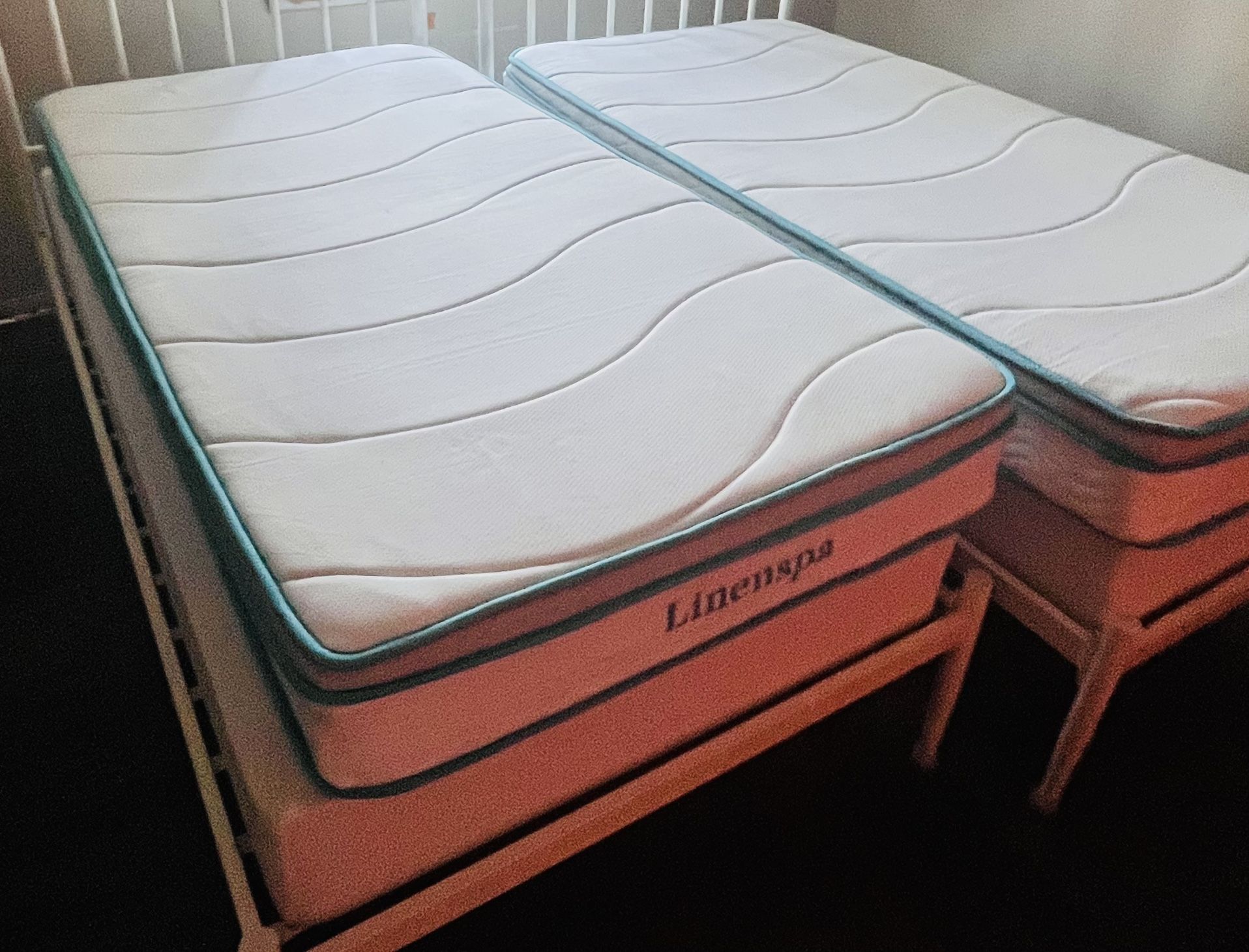 2 Mattresses & 2 Spring boxes ✨160✨