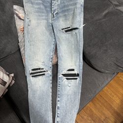 Amiri Mx1 Size 30