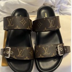 Louis Vitton flat mule