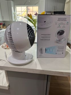Woozoo globe fan