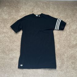 adidas Originals Marimekko Midi Tank Dress Black White Size S