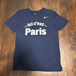 Nike PSG Soccer Tshirt 