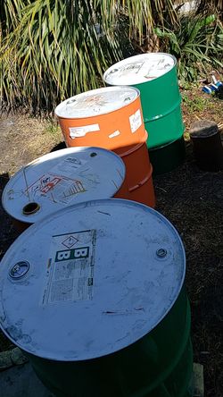 Metal/plastic Barrels