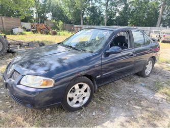 2005 NISSAN SENTRA IN FOR PARTS