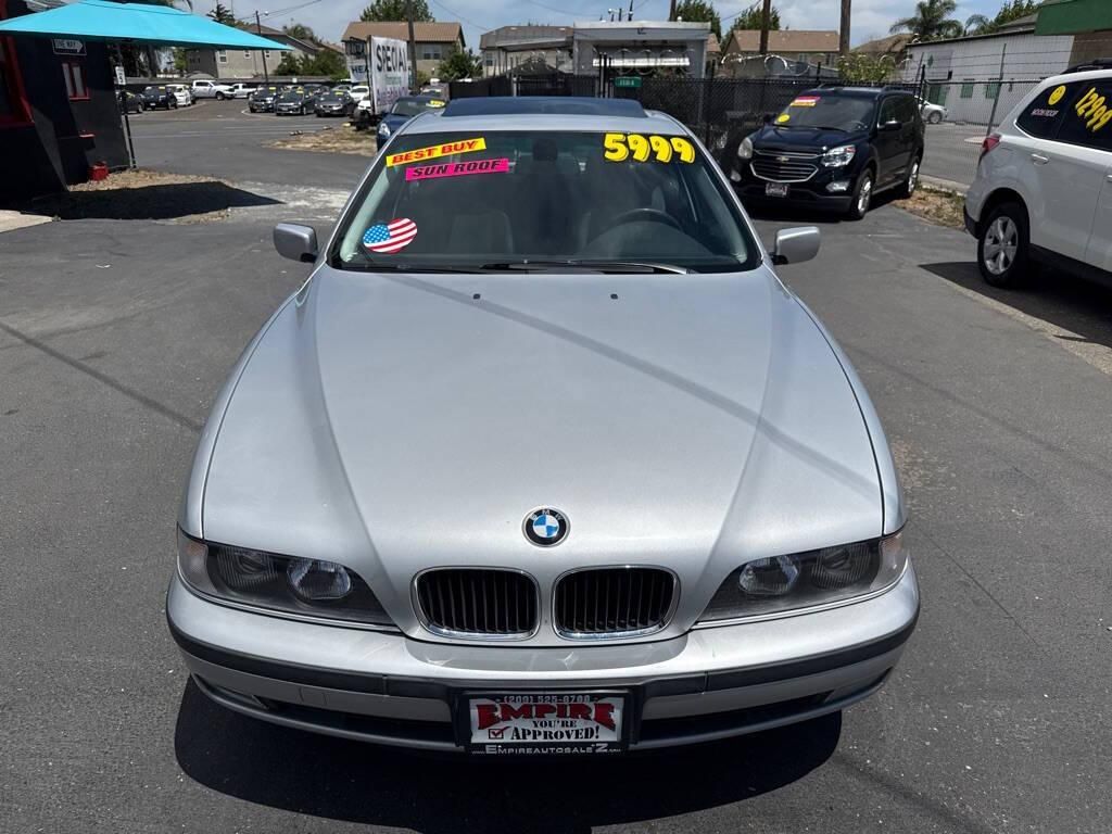2000 BMW 528iA