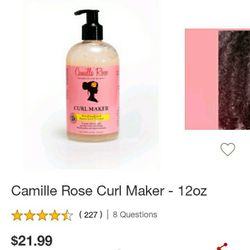 Camille rose curl maker