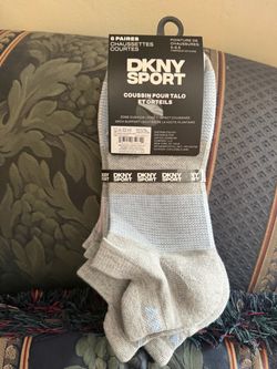 DKNY Sport Low-Cut Socks 6-Pack