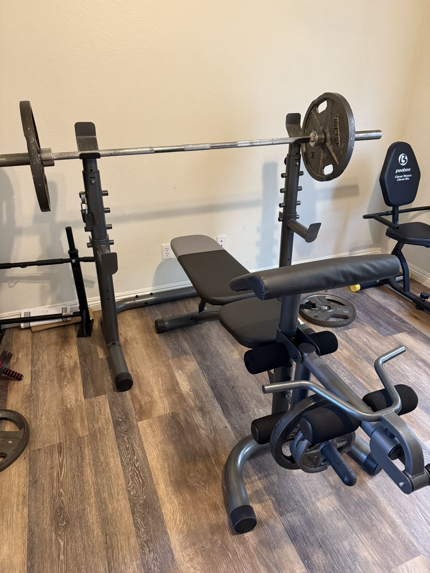 Workout Equipment
