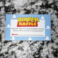 Toy Story Theme Baby Shower