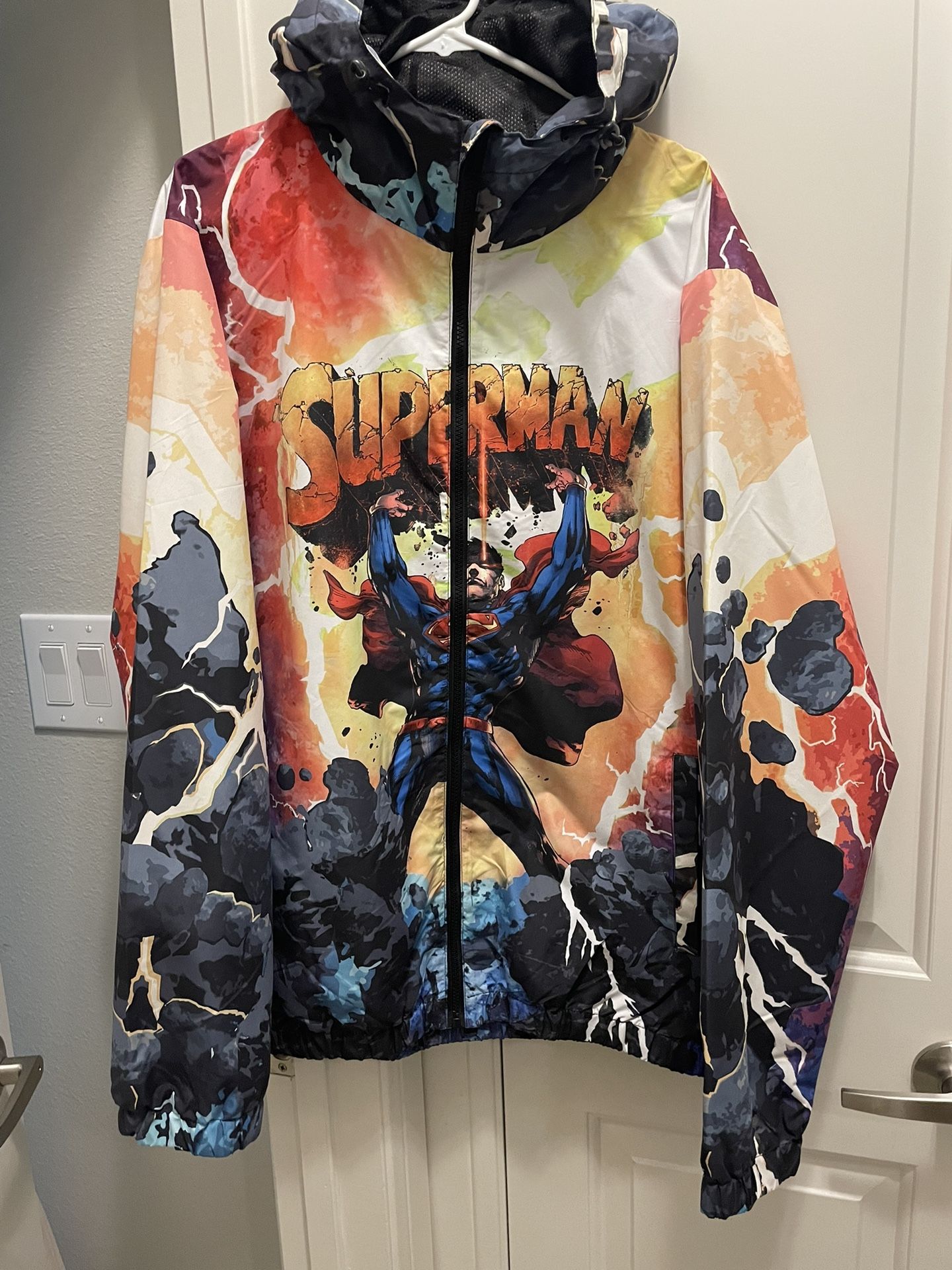 Superman Men’s Jacket XL