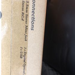 Brand New In Box Mini Sound Bar! 