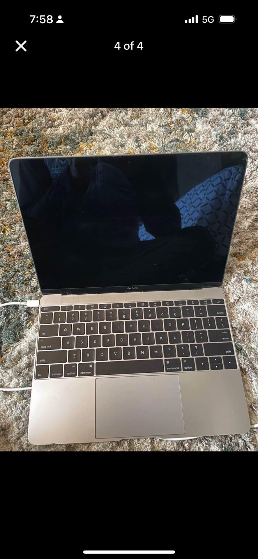 2016 APPLE MACBOOK AIR 