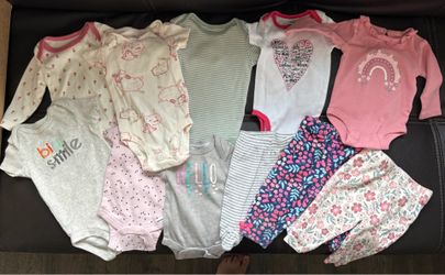 32 piece girl clothing bundle