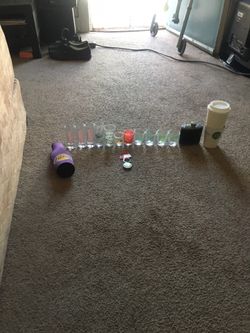 Shot Glasses, A Flask, Hide A Beer, Cozy And A Bottle Opener