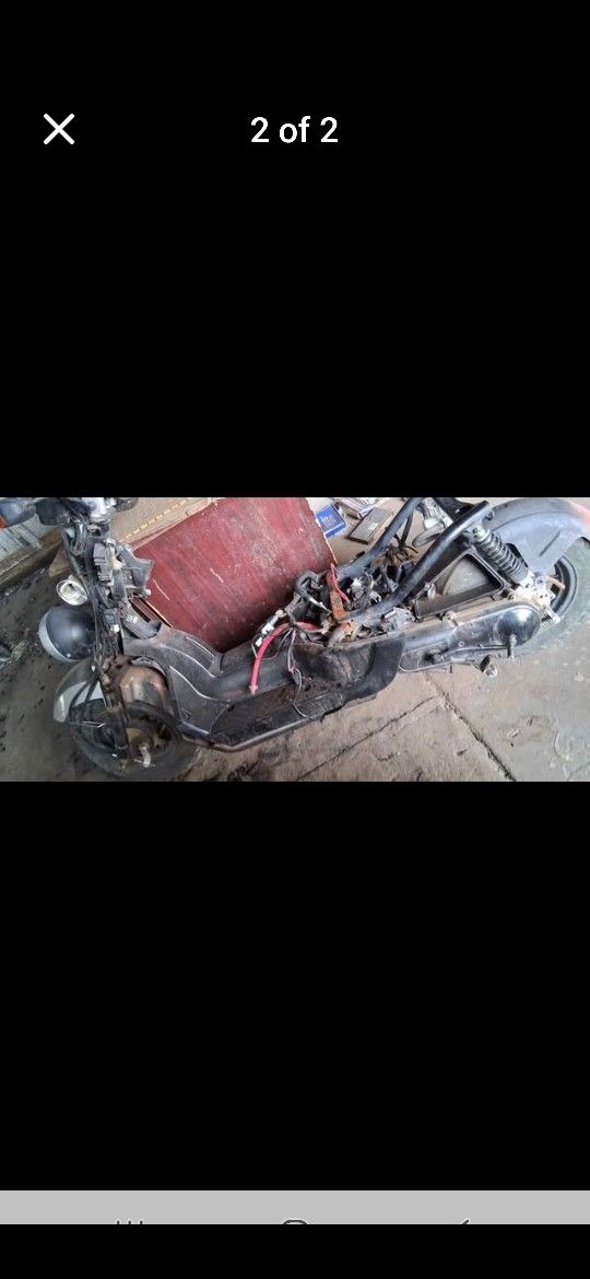 Project Motor Bike
