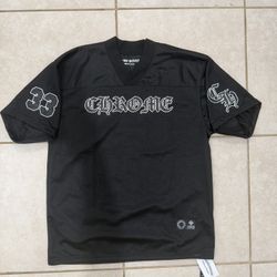 Black Chrome Jersey - Short Sleeve 