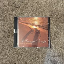 A Tranquil Escape: Music For Relaxation CD