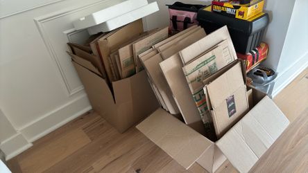 Free moving boxes
