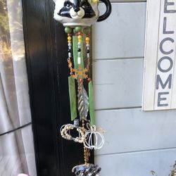 Raccoon Wind Chimes