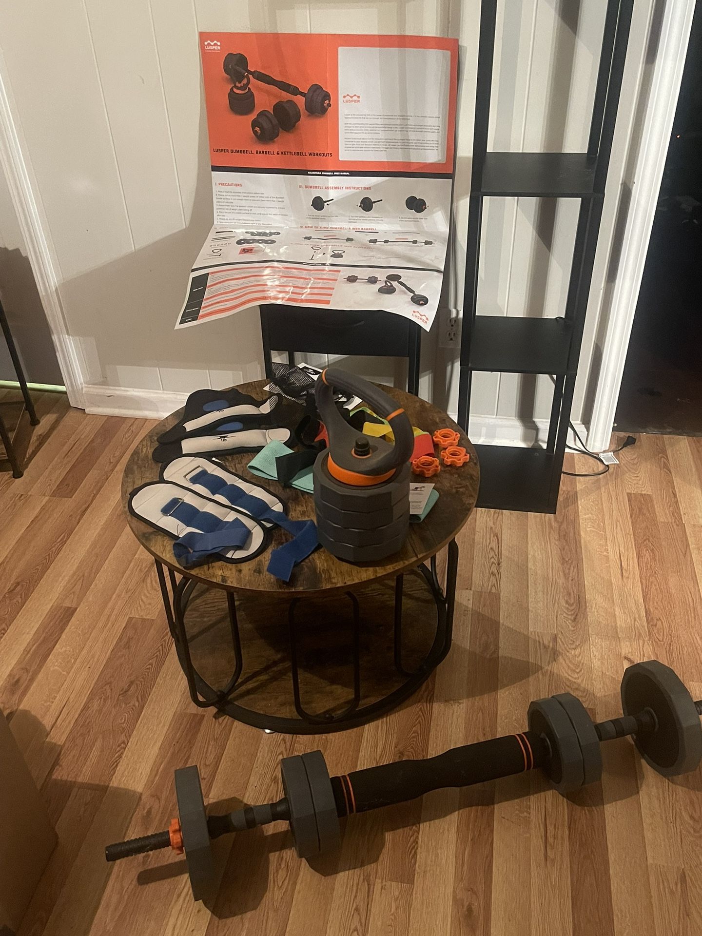 Great Starter Weight Set Interchangeable 