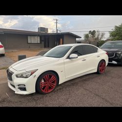 2017 infinity Q50s 