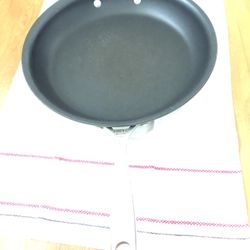 Fry Pan Chefs Hard Anodized Nonstick Dishwasher Safe 
