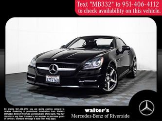 2015 Mercedes-Benz SLK 250