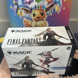 Magic Final Fantasy Booster Bundle