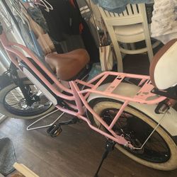 E Bike Two Seater