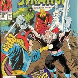 Dr Strange, Sorcerer Supreme #32 (Marvel Comics 1991)