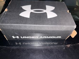 Under Armour Spotlight Hammer Football Cleats - Black/White - Size 11.5 US (New in Box