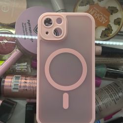 Pink iPhone 14 Case