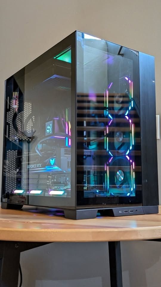 Ultra End, Liquid Cooled Ryzen 7800X3D Nvidia RTX 4070Ti Super
