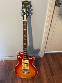 Chibson ace frehley guitarist of kiss band guitar Gibson replica