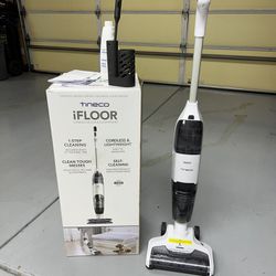 Tineco Cordless Surface Vacuum and Floor Washer Combo