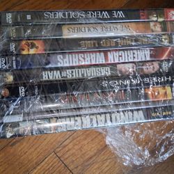 War DVD Movies 9-Pack