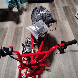 Frp Mini Bike Modded 