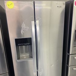 Whirlpool Side By Side Refrigerator