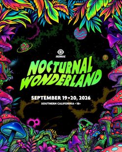 Nocturnal Wonderland GA for Sunday