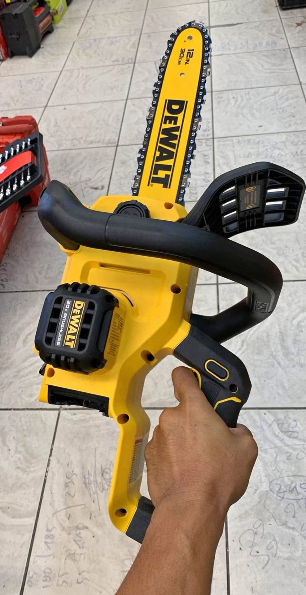 Dewalt 20v Chainsaw Tool Only