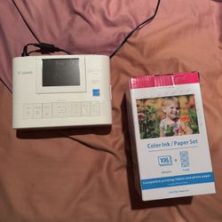 Canon WiFi Photo Printer Selphy CP1300