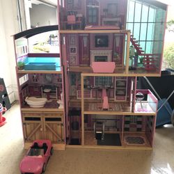 Kidkraft shimmer dollhouse sale