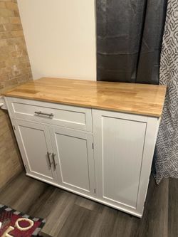 Mueble blanco