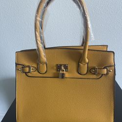 Yellow Purse Handbag