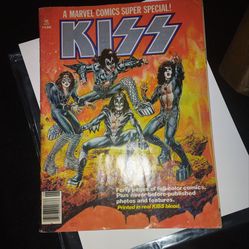 KISS Marvel Super Special #1&5