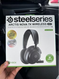 Brand New SteelSeries Arctis Nova 7X Wireless (Gen 2) - For Xbox/PC