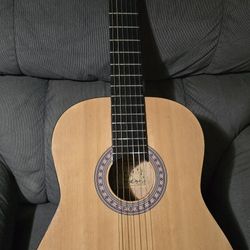 GUITARRA ACOUSTICA BURSWOOD $59